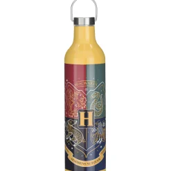 Party City Harry Potter Hogwarts|Hogwarts Stainless Steel Water Bottle, 25Oz - Harry Potter