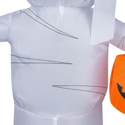 Party City Spooky Friends|Inflatable Halloween Mummy Decoration, 18In