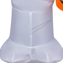 Party City Spooky Friends|Inflatable Halloween Mummy Decoration, 18In
