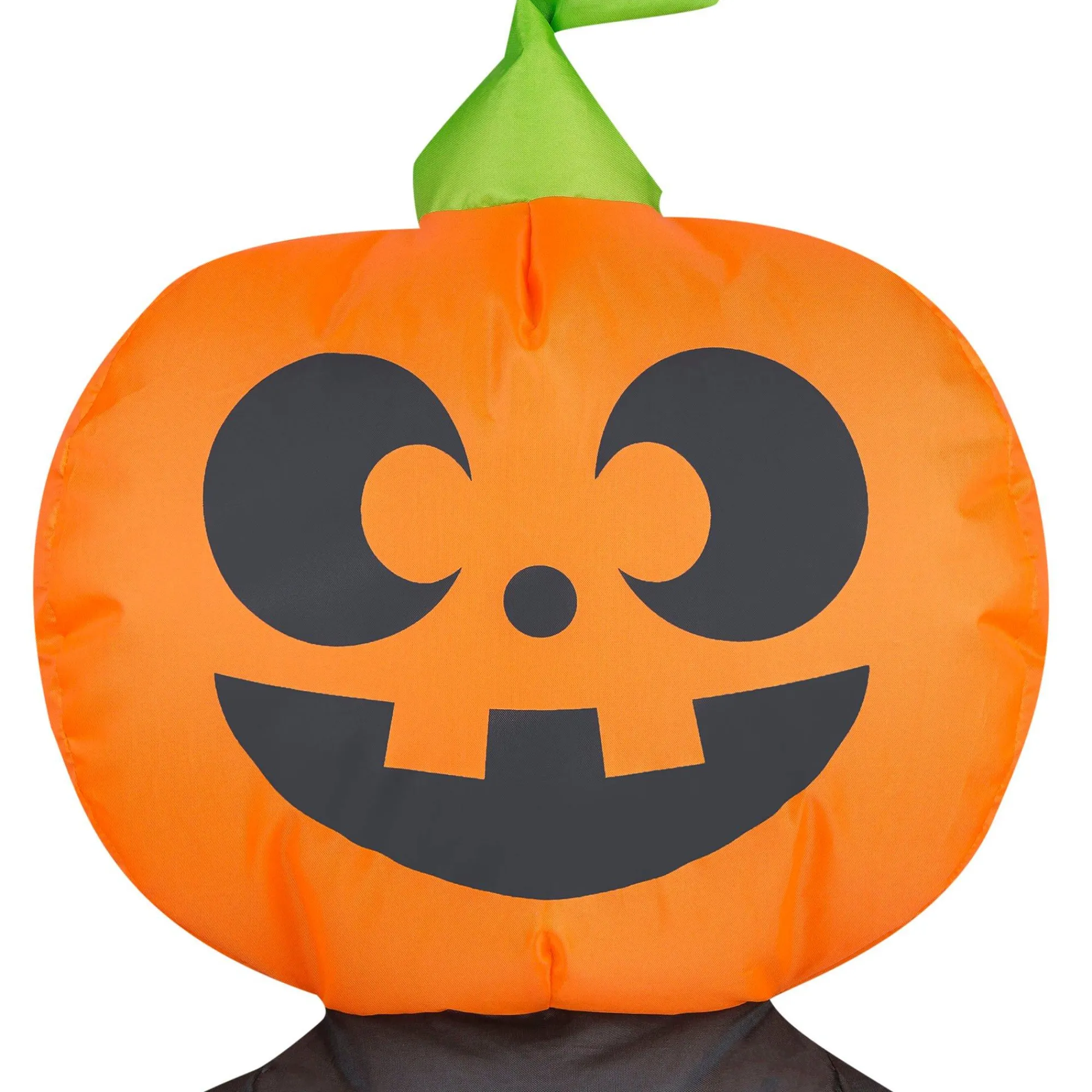 Party City Spooky Friends|Inflatable Halloween Pumpkin Boy Decoration, 19.6In