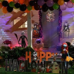 Party City The Nightmare Before Christmas|Jack Skellington Or Jack & Sally Mdf Sign, 30In - Disney The Nightmare Before Christmas