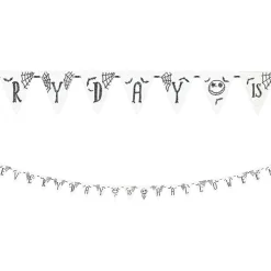 Party City Window & Wall Décor|Jack Skellington Pennant Banner - The Nightmare Before Christmas