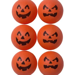 Party City Pi Atas, Games, & Activities|Jack-O'-Lantern Pong Balls 6Ct