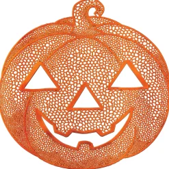 Party City Spooky Friends|Jack-O'-Lantern Vinyl Placemat, 15In
