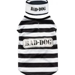 Party City Dog & Pet Costumes-Jailbird Dog Costume