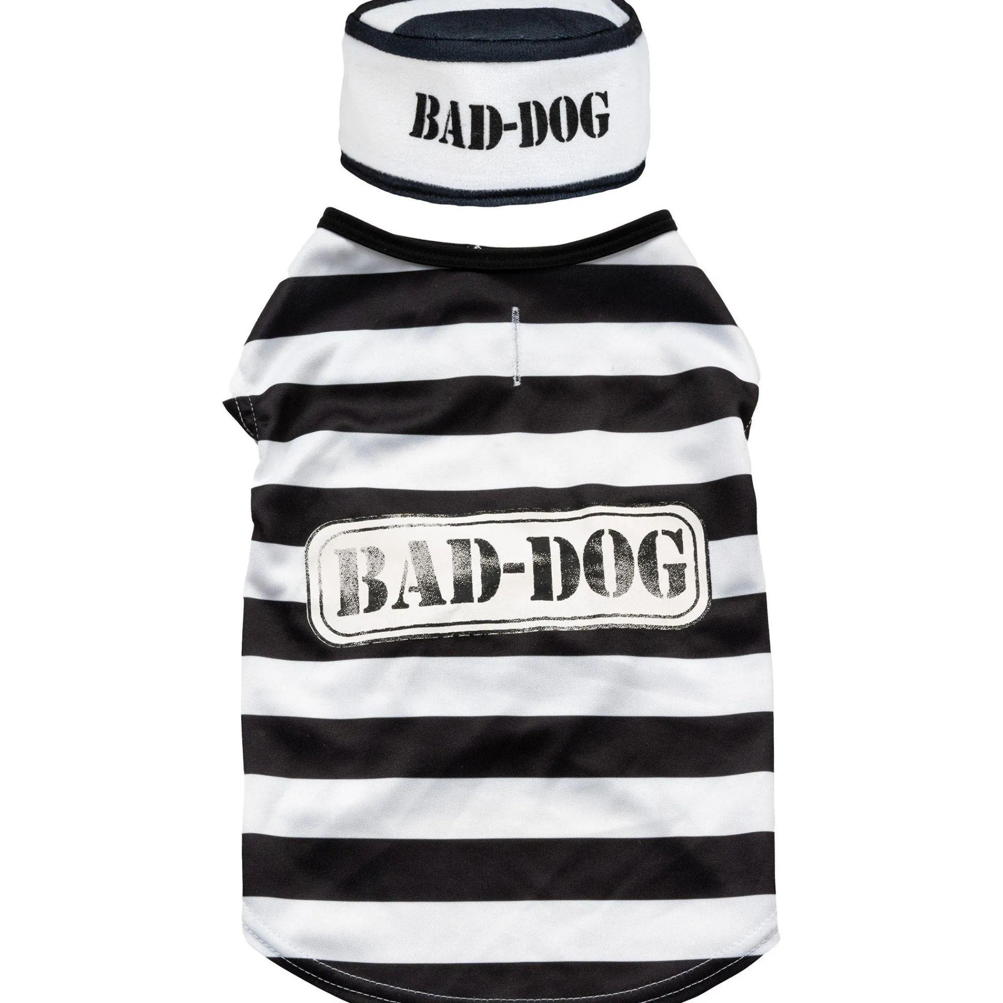 Party City Dog & Pet Costumes-Jailbird Dog Costume