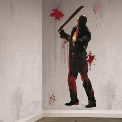 Party City Decorations|Jason Voorhees Scene Setter Add-On - Friday The 13Th