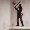 Party City Window & Wall Décor|Jason Voorhees Scene Setter Add-On - Friday The 13Th