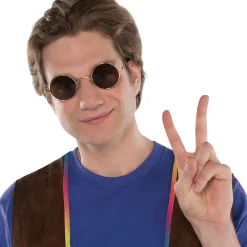 Party City Glasses-John Glasses