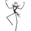 Party City The Nightmare Before Christmas|Jointed Jack Skellington Cutout - The Nightmare Before Christmas