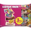 Party City Trunk Or Treat|Jolly Rancher & Chewy Chocolate Candy Mega Mix, 135Pc, 48.29Oz