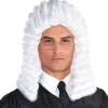 Party City Wigs-Judge Wig