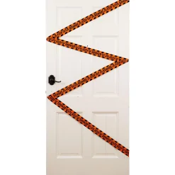 Party City Hanging Decorations|Keep Out Beware Tape