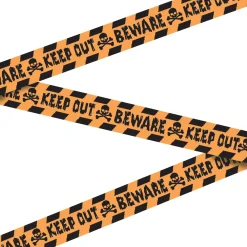 Party City Decorations|Keep Out Beware Tape