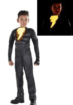 Boy Party City Superhero|Kids' Black Adam Muscle Costume