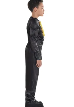Boy Party City Superhero|Kids' Black Adam Muscle Costume