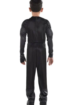 Boy Party City Superhero|Kids' Black Adam Muscle Costume