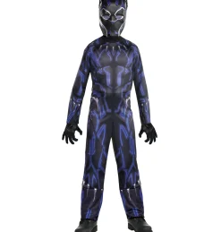 Boy Party City Superhero|Kids' Black Panther Costume - Legacy