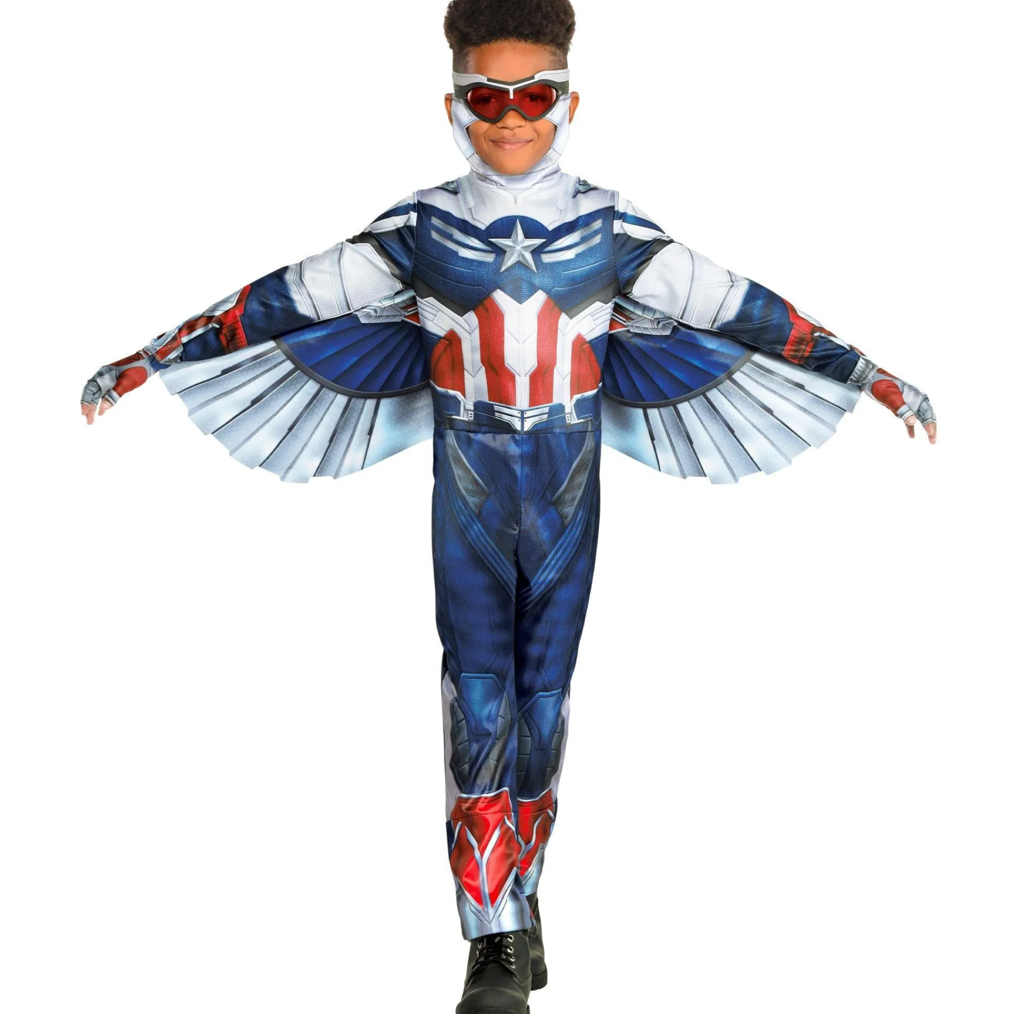 Boy Marvel Superhero|Kids' Captain America Costume - The Falcon And The Winter Soldier