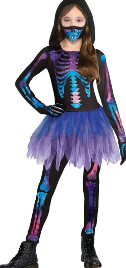 Girl Party City Scary|Kids' Cosmic Reaper Costume