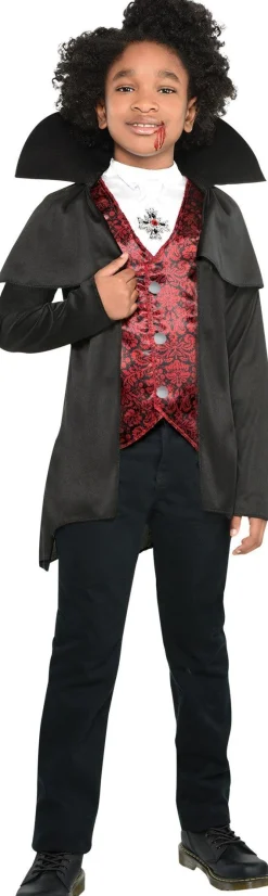 Boy Party City Scary|Kids' Dark Count Vampire Costume