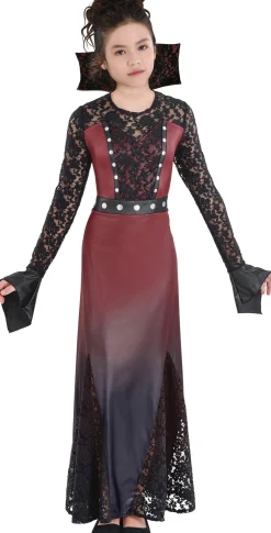 Girl Party City Scary|Kids' Dark Countess Costume