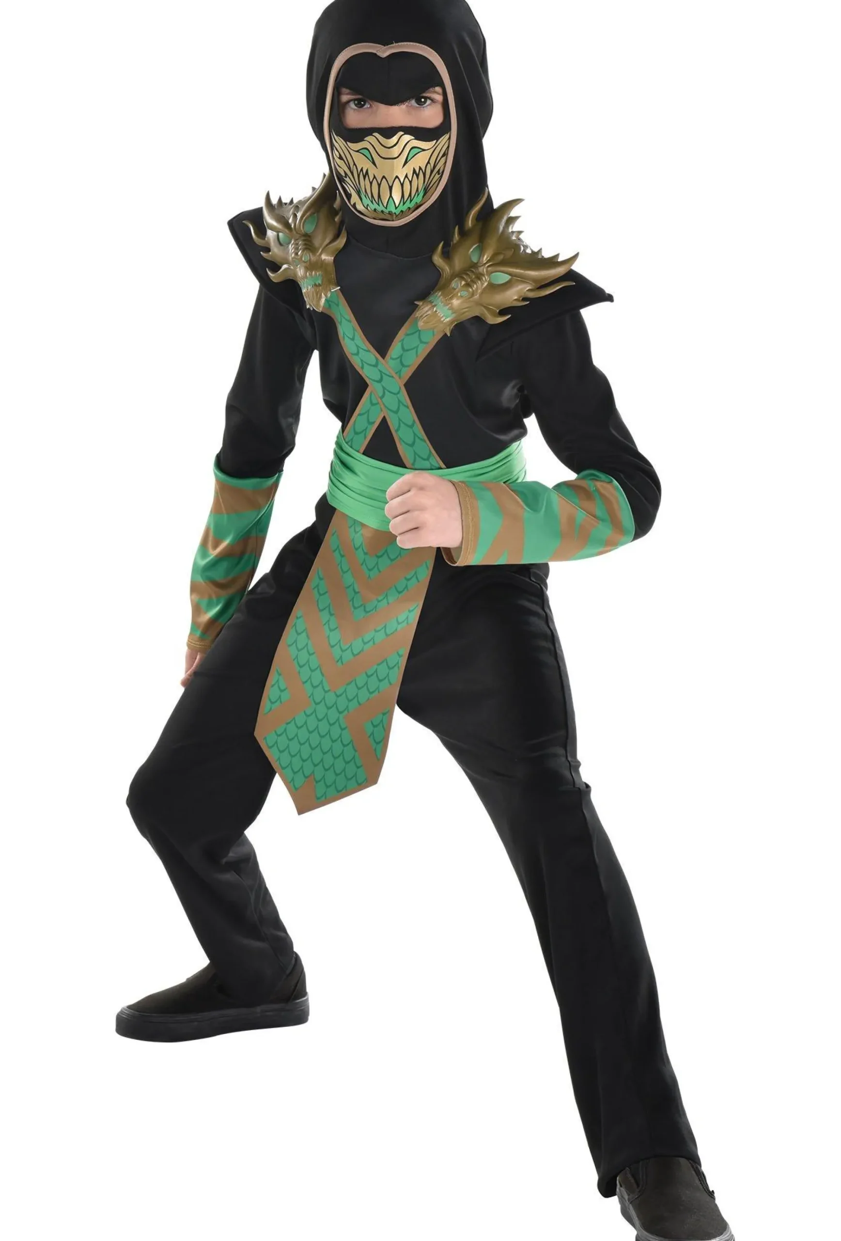 Boy Party City Ninja|Kids' Dragon Ninja Costume