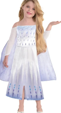 Party City Disney Princess|Kids' Epilogue Elsa Costume - Frozen 2