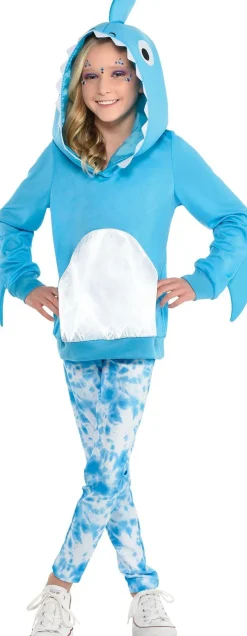 Girl Party City Animal & Bug|Kids' Fintastic Shark Costume