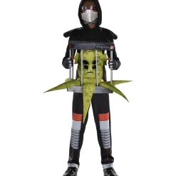 Boy Party City Scary|Kids' Galactic Alien Hunter Illusion Costume