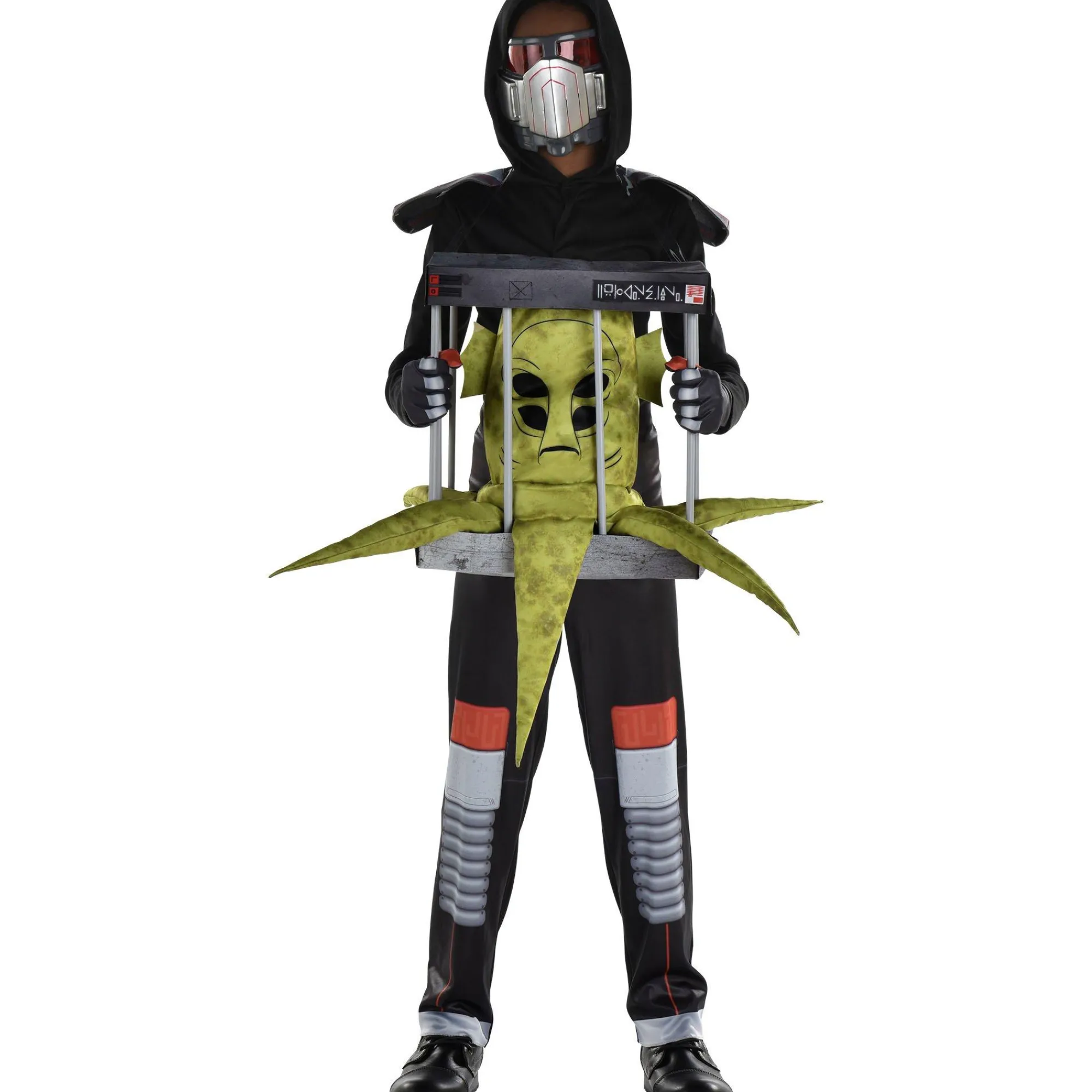 Boy Party City Scary|Kids' Galactic Alien Hunter Illusion Costume