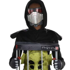 Boy Party City Scary|Kids' Galactic Alien Hunter Illusion Costume