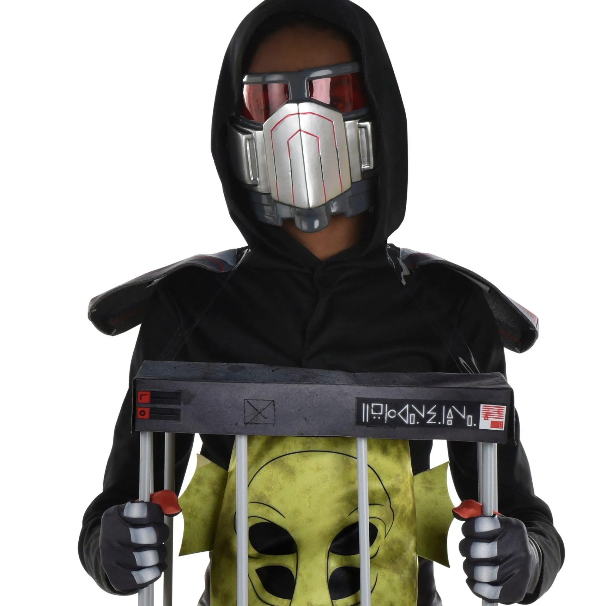 Boy Party City Scary|Kids' Galactic Alien Hunter Illusion Costume
