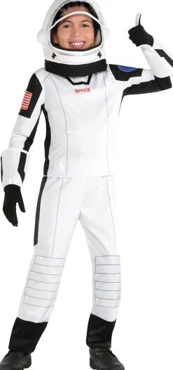 Boy Party City Career|Kids' In-Flight Astronaut Costume