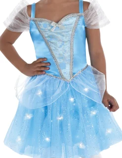 Girl Party City Disney Princess|Kids' Light-Up Cinderella Costume - Disney Cinderella