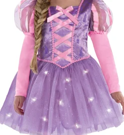 Girl Party City Disney Princess|Kids' Light-Up Rapunzel Costume - Disney Tangled