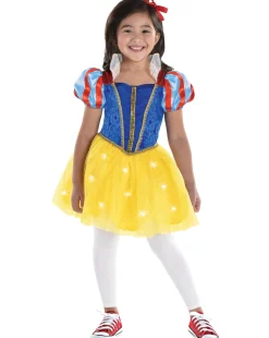 Party City Disney Princess|Kids' Light-Up Snow White Costume - Disney Snow White & The Seven Dwarfs