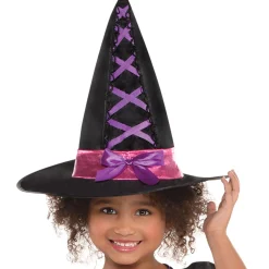 Girl Party City Witch|Kids' Light-Up Sparkle Witch Deluxe Costume