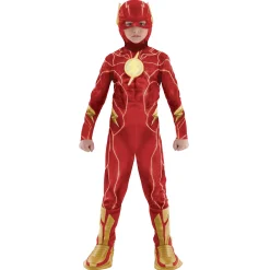 Boy Party City Superhero|Kids' Light-Up The Flash Costume - Dc Studios
