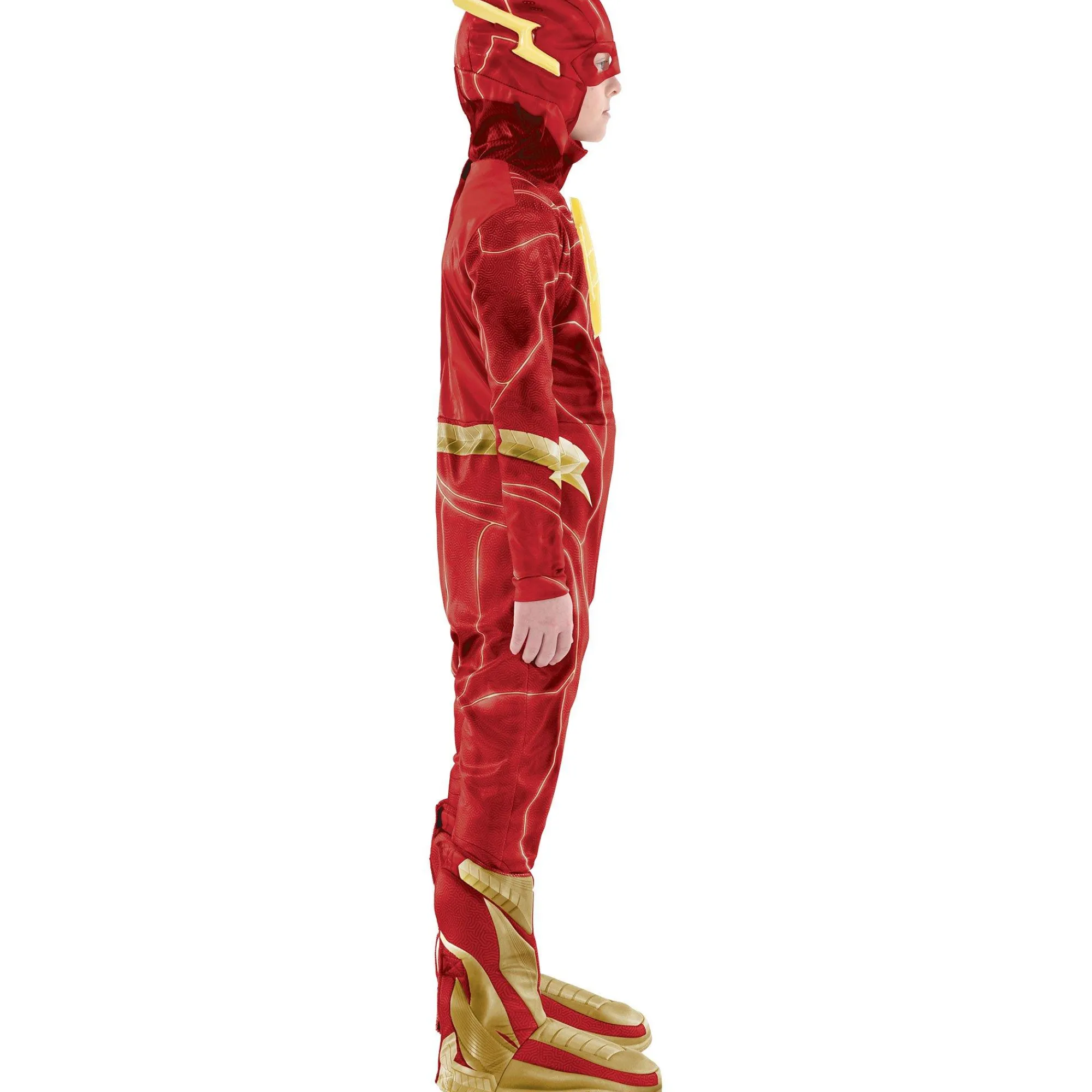 Boy Party City Superhero|Kids' Light-Up The Flash Costume - Dc Studios