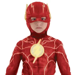Boy Party City Superhero|Kids' Light-Up The Flash Costume - Dc Studios