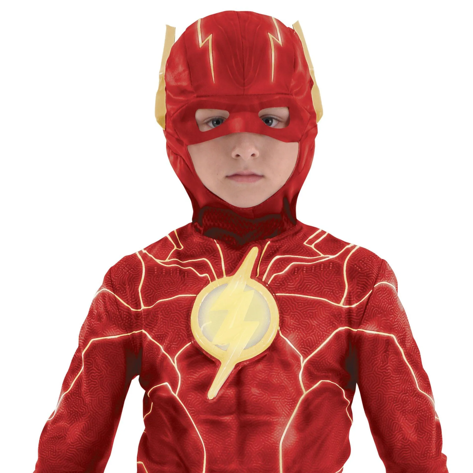 Boy Party City Superhero|Kids' Light-Up The Flash Costume - Dc Studios