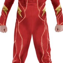 Boy Party City Superhero|Kids' Light-Up The Flash Costume - Dc Studios