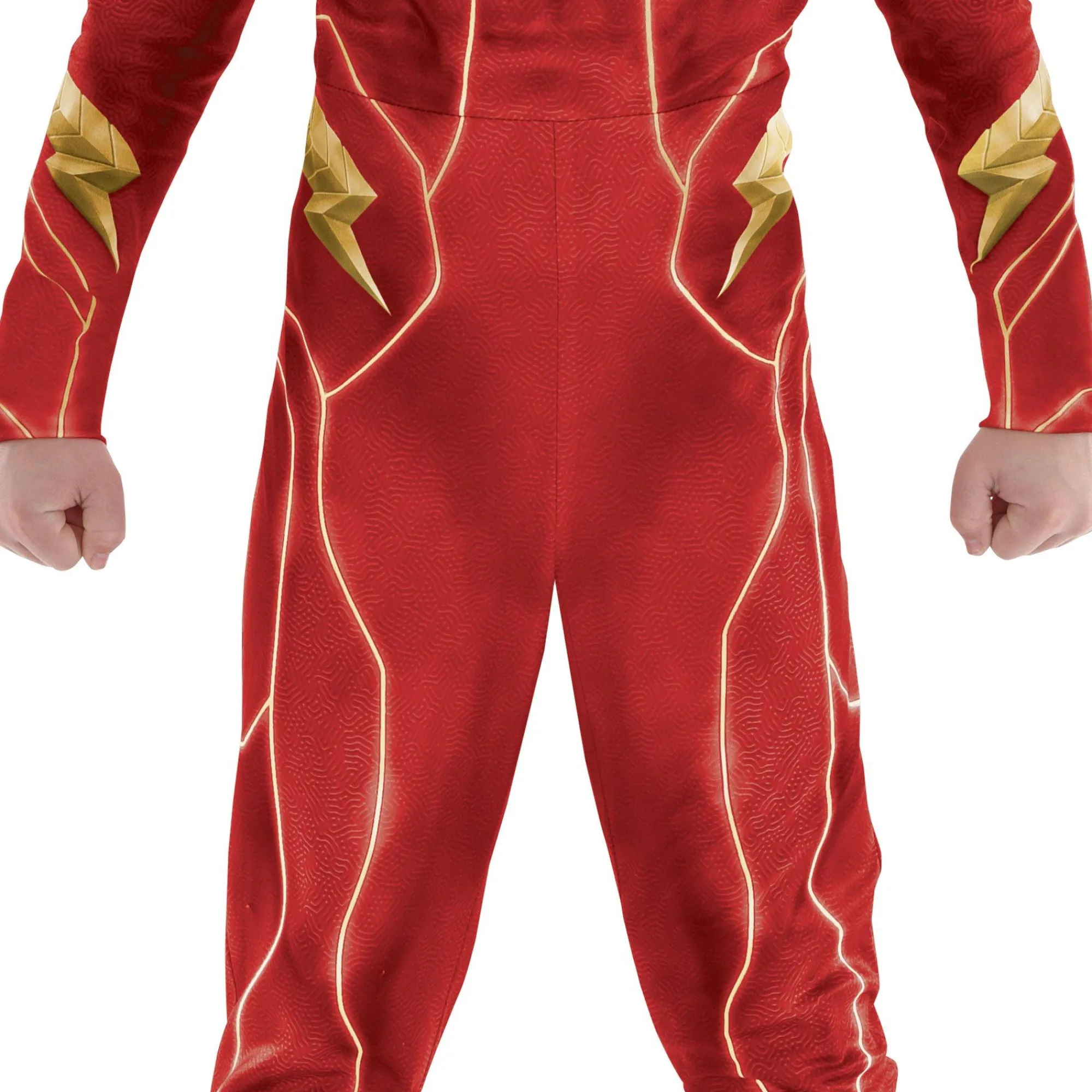 Boy Party City Superhero|Kids' Light-Up The Flash Costume - Dc Studios