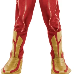Boy Party City Superhero|Kids' Light-Up The Flash Costume - Dc Studios