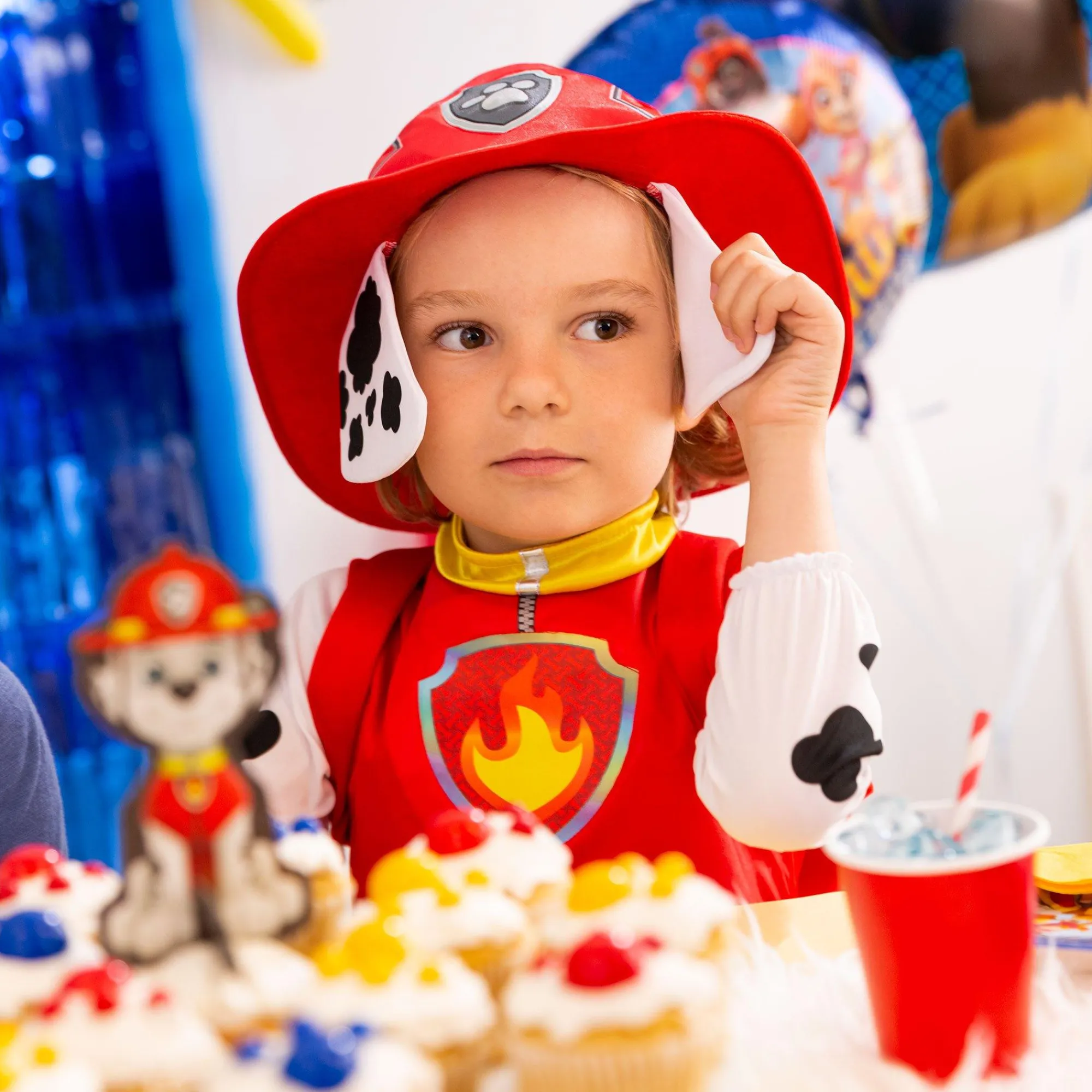 Party City Animal|Kids' Marshall Costume - Paw Patrol