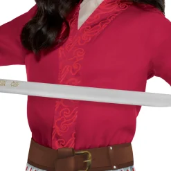 Girl Party City Disney Princess|Kids' Mulan Deluxe Costume - Mulan Live-Action