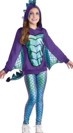 Girl Party City Animal & Bug|Kids' Mystical Dragon Costume