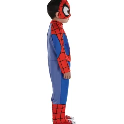 Boy Party City Superhero|Kids' Peter Parker Spider-Man Costume - Marvel Spidey & His Amazing Friends