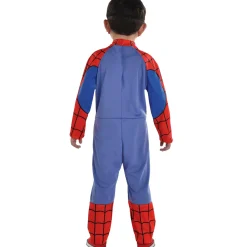 Boy Party City Superhero|Kids' Peter Parker Spider-Man Costume - Marvel Spidey & His Amazing Friends